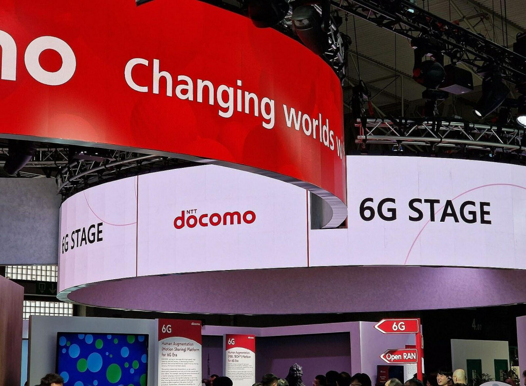 Japonský operátor DoCoMo postavil celý svoj stánok na budúcej technológii 6G.