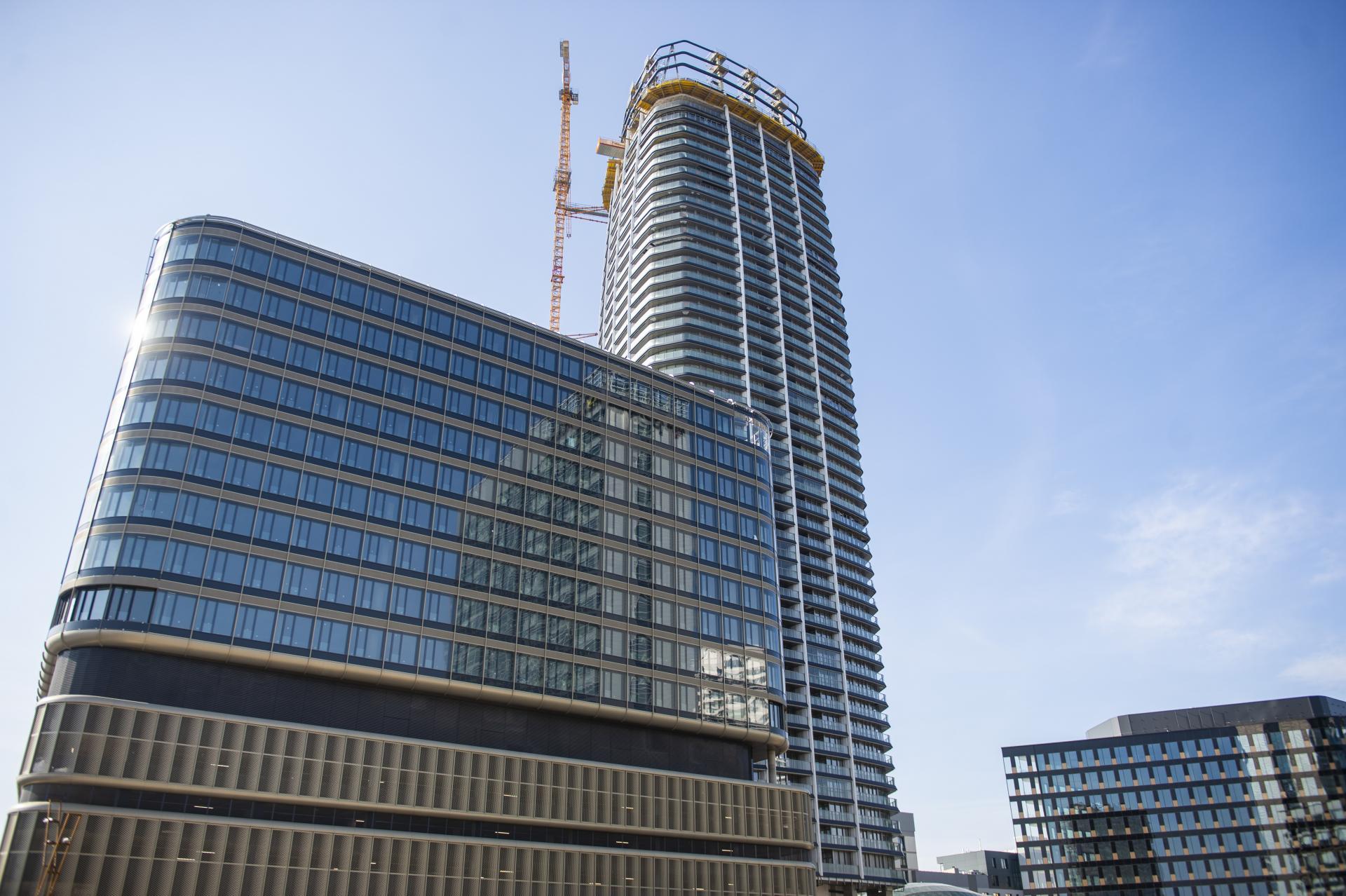 FOTOGALÉRIA: Mrakodrap Eurovea Tower