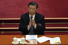 Čínsky prezident Si Ťin-pching. FOTO: TASR/AP
