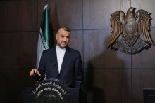 Iránsky minister zahraničných vecí Hossein Amirabdollahian. FOTO: Reuters