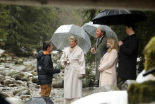 Kráľovský pár z Holandska navštívil Tichú a Kôprovú dolinu.