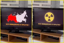 Falošné správy zaplavili ruské televízie