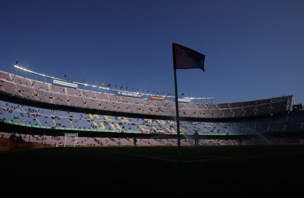 Štadión ilustračný obrázok. FOTO: Reuters
