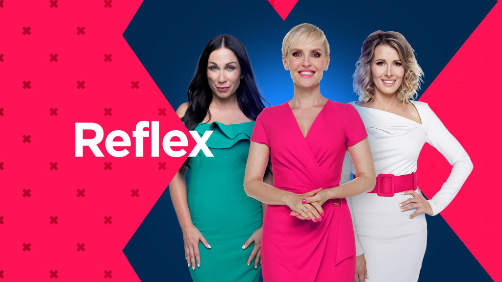 Moderovať Reflex budú aj naďalej Kvetka Horváthová, Miriam Kalisová a Kristína Kövešová.