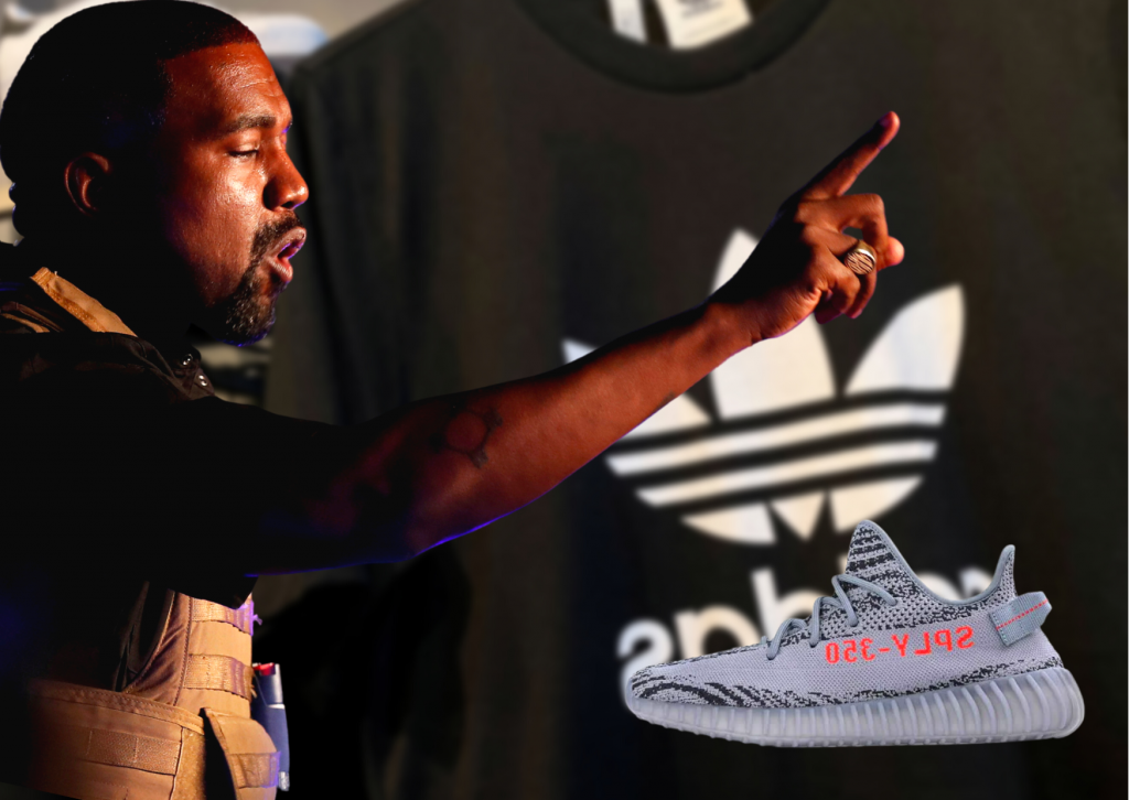 Adidasu hrozí strata takmer pol miliardy dolárov kvôli kontroverzných výrokoch Kanyeho Westa.