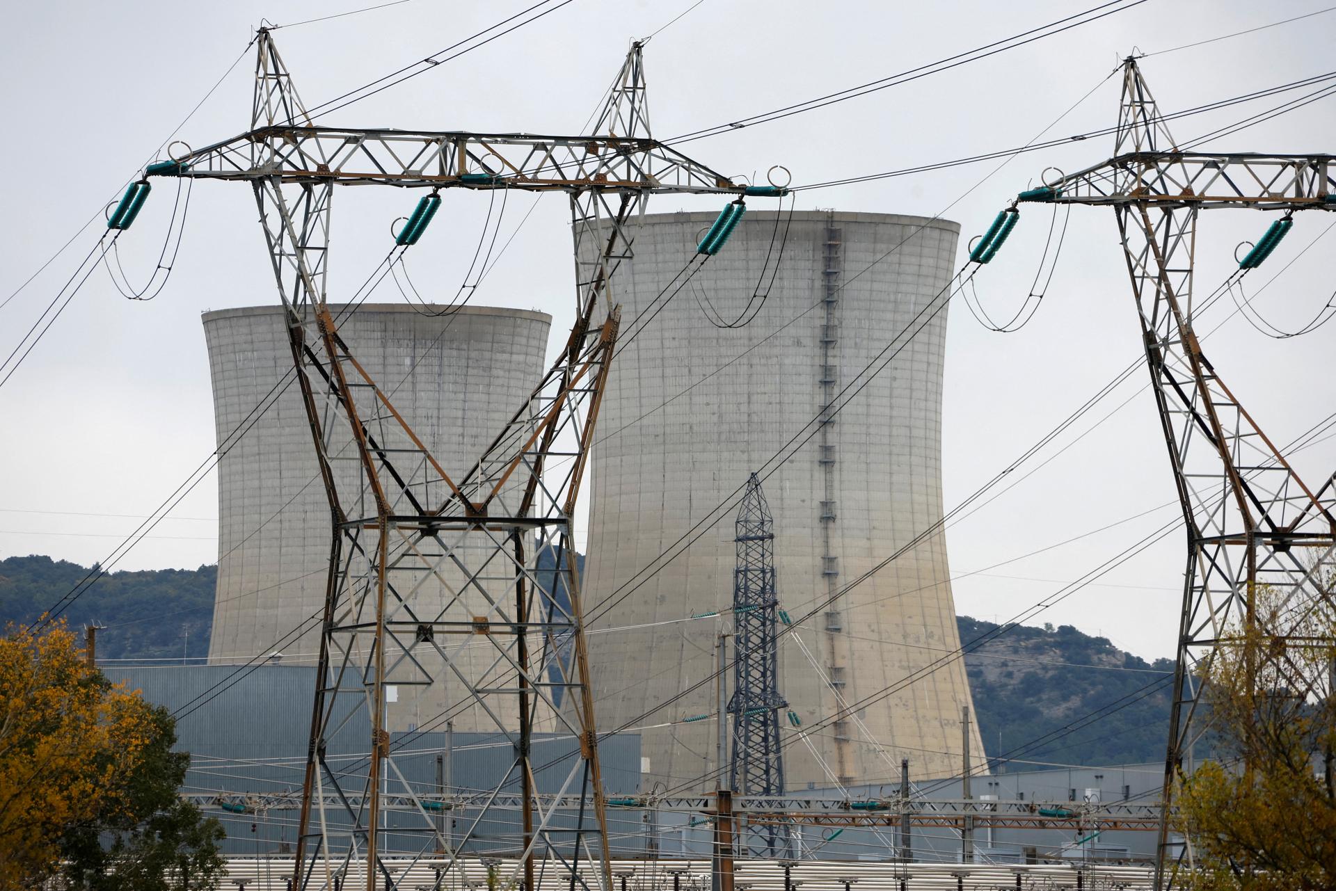 Produkcia francúzskych jadrových elektrární je ohrozená. Sú chrbticou európskeho energetického systému