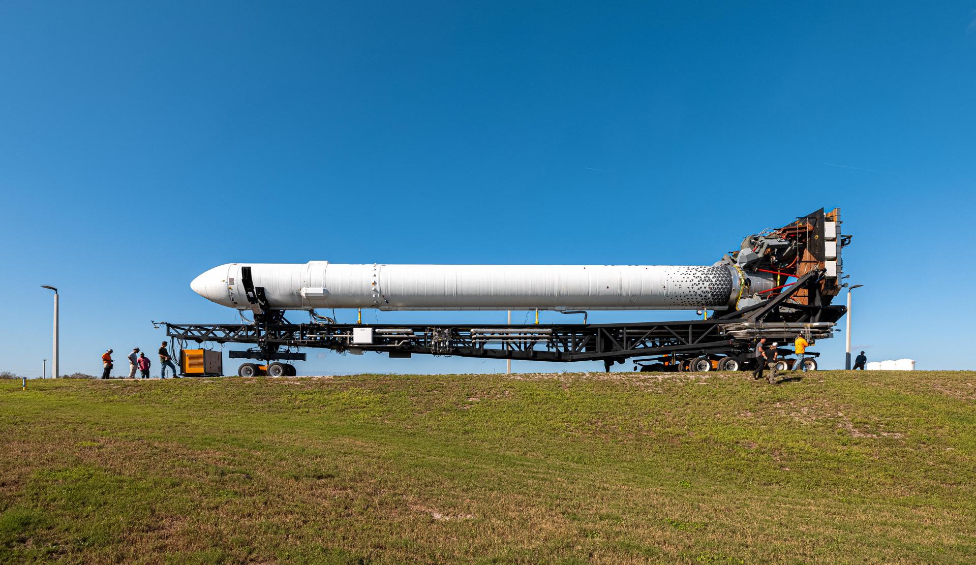 Raketa Terran 1 vyrobená na 3D tlačiarni ani na druhýkrát neodštartovala. Fúkal silný vietor