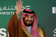 Saudskoarabský korunný princ Muhammad bin Salmán. FOTO: REUTERS