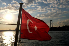 Vlajka Turecka. FOTO: REUTERS