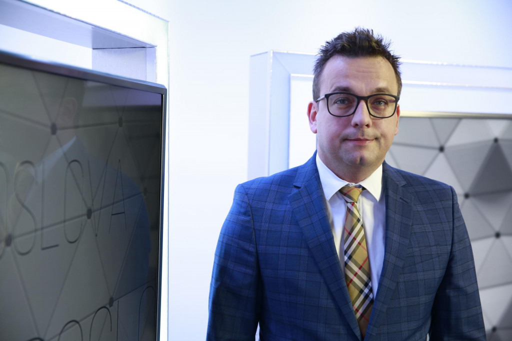 Tom&aacute;&scaron; Str&eacute;my. FOTO: Marek Daňo