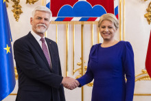 Český prezident Petr Pavel. FOTO: TASR/Jaroslav Novák