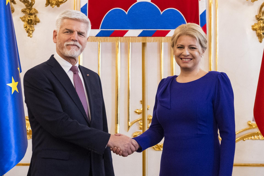 Česk&yacute; prezident Petr Pavel. FOTO: TASR/Jaroslav Nov&aacute;k