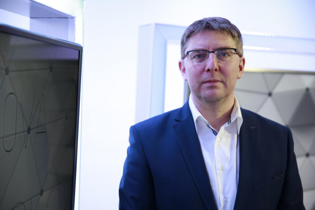 &Scaron;&eacute;f Focusu Martin Slosiarik. FOTO: HN/Marek Daňo