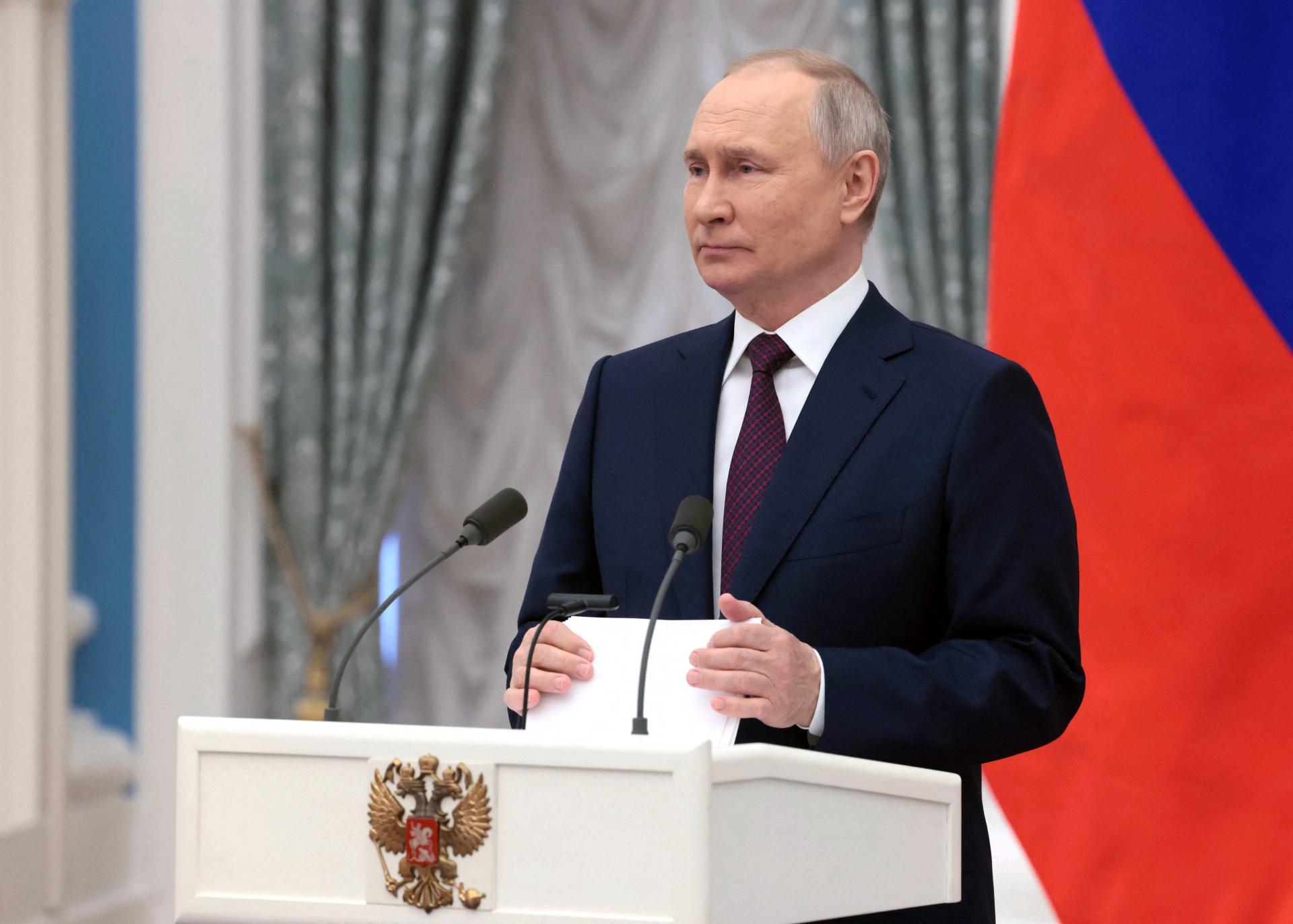 Putin: Výbuchy na plynovodoch Nord Stream boli vykonané na štátnej úrovni