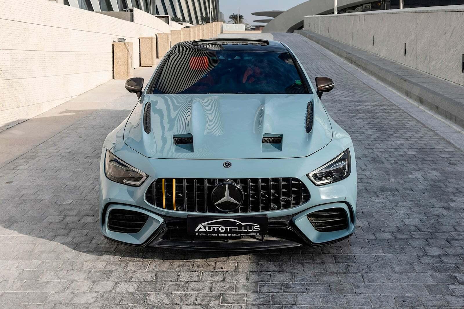 Šialenosť z Kataru: Mercedes si majiteľ upravil na jedno z najvýkonnejších áut sveta