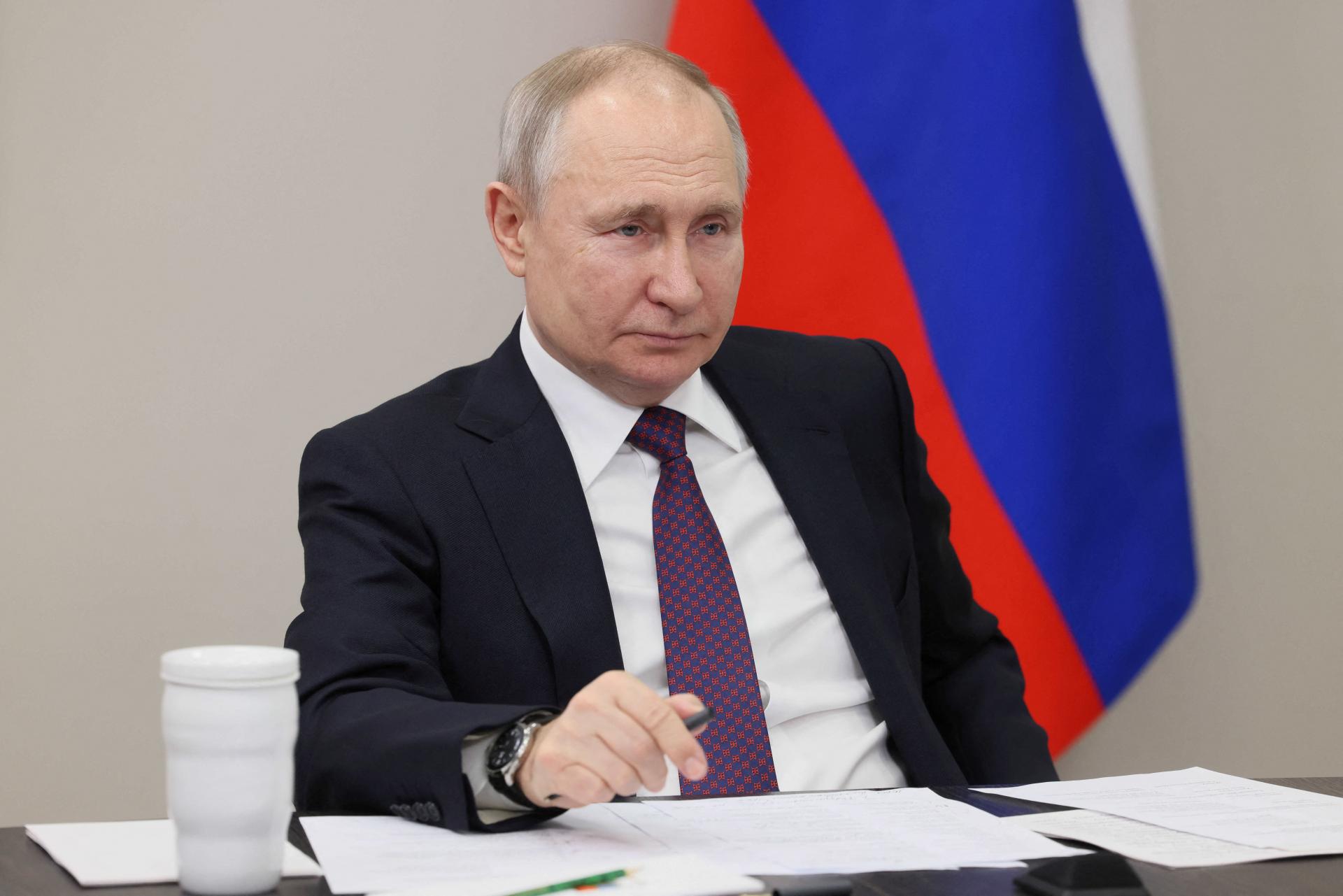 Putin prijme v Moskve sýrskeho prezidenta Asada