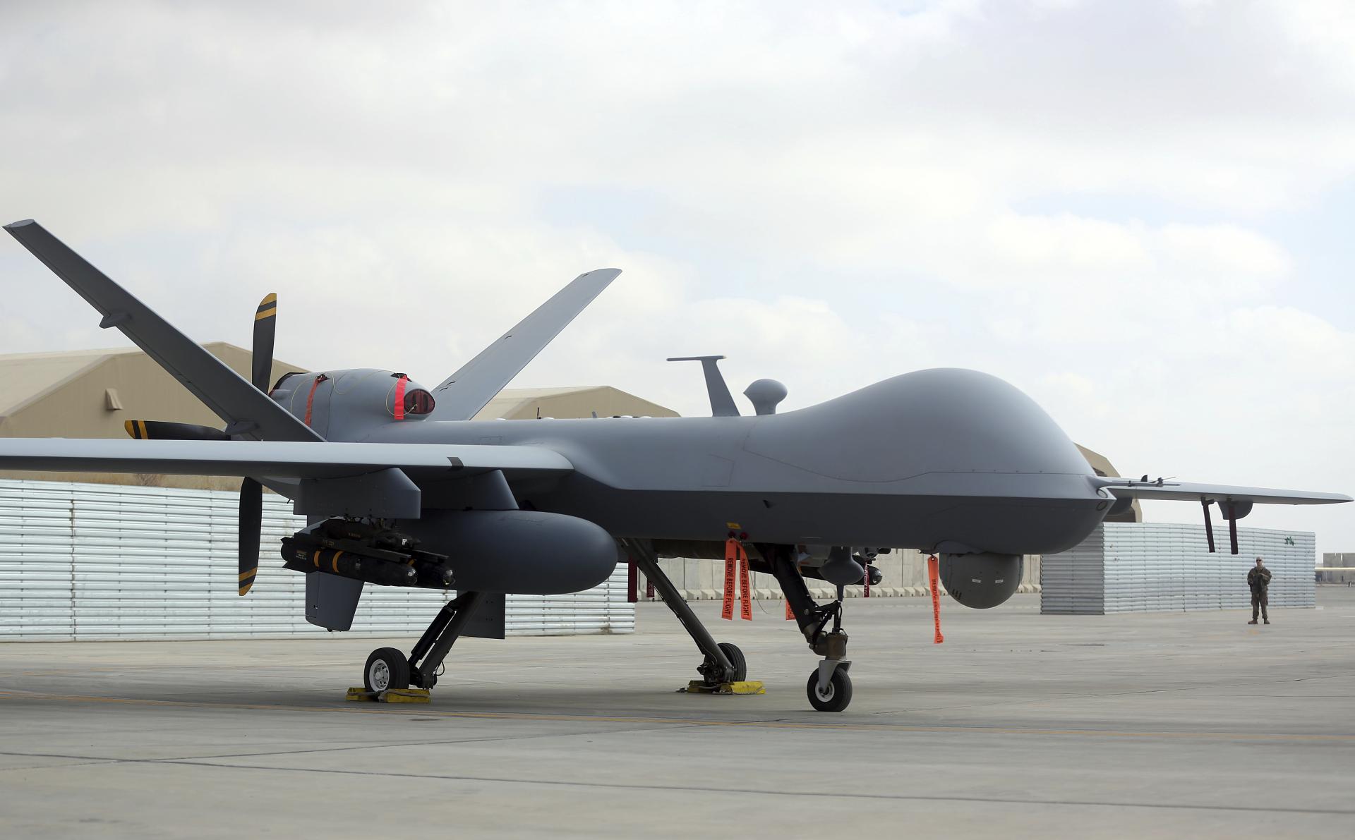 Rusko bude pátrať po troskách zrúteného amerického dronu, vyhlásil Patrušev