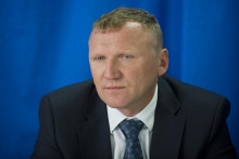 Prezident Asociácie vodárenských spoločností Stanislav Hreha. FOTO: TASR/M. Svítok