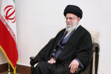 Iránsky najvyšší vodca Ajatolláh Alí Chameneí. FOTO: Reuters