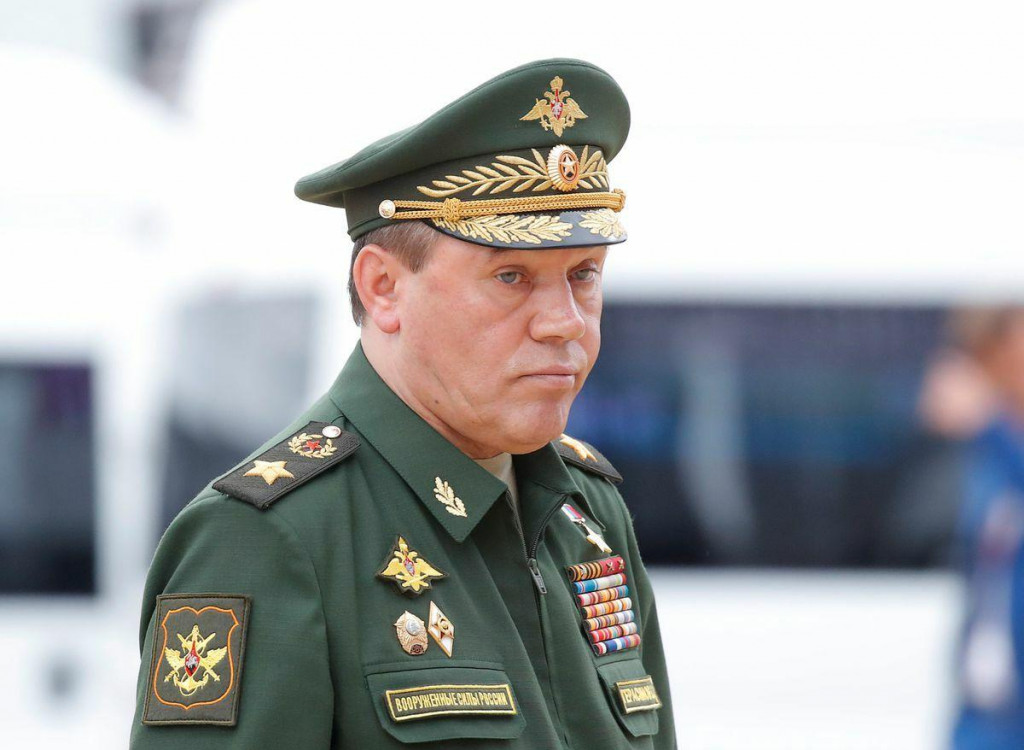 Náčelník generálneho štábu ruských ozbrojených síl Valerij Gerasimov. FOTO: Reuters