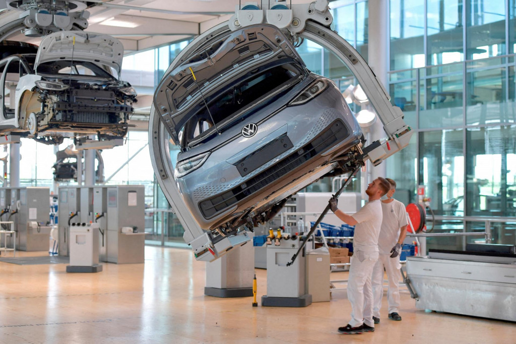 Okolo Slovenska sa začala točiť miliardová megainvestícia Volkswagenu. FOTO: Matthias Rietschel