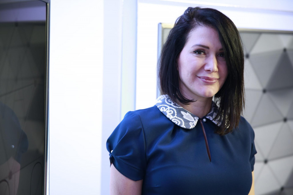 Jana Bitt&oacute; Cig&aacute;nikov&aacute;. FOTO: HN/Marek Daňo