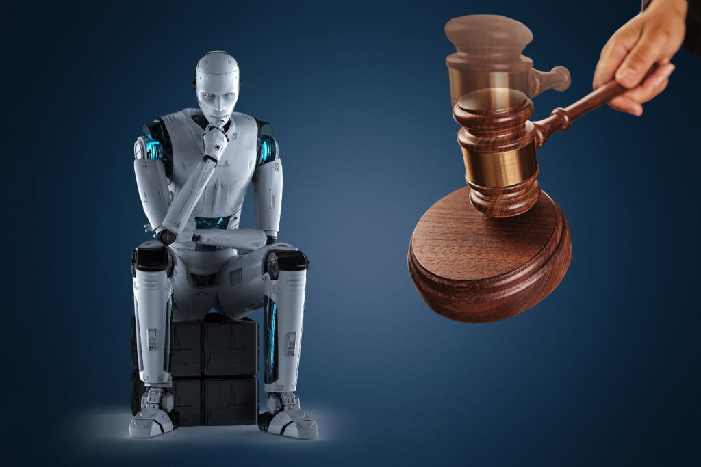 Prvý robotický právnik čelí žalobe.