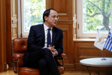 Grécky premiér Kyriakos Mitsotakis. FOTO: Reuters