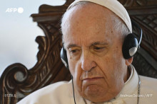 Pápež František. FOTO: TASR/AFP