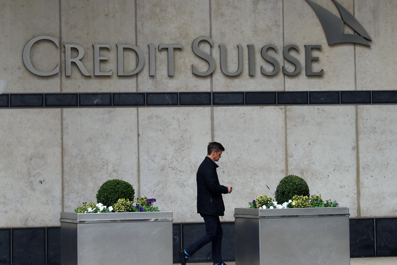 Задолженность испанских банков перед Credit Suisse составляет менее одного миллиарда евро