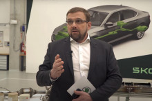 Martin Hrdlička, šéf vývoja podvozka a agregátov automobilky Škoda Auto.