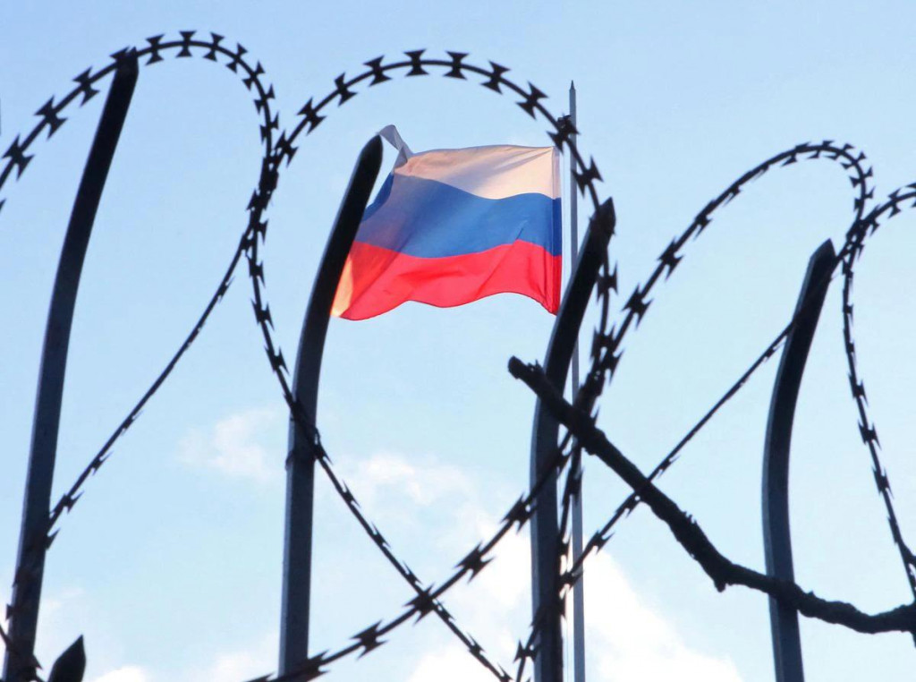 Ruská vlajka. FOTO: Reuters