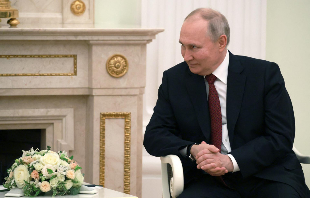 Ruský prezident Vladimir Putin.

FOTO: REUTERS