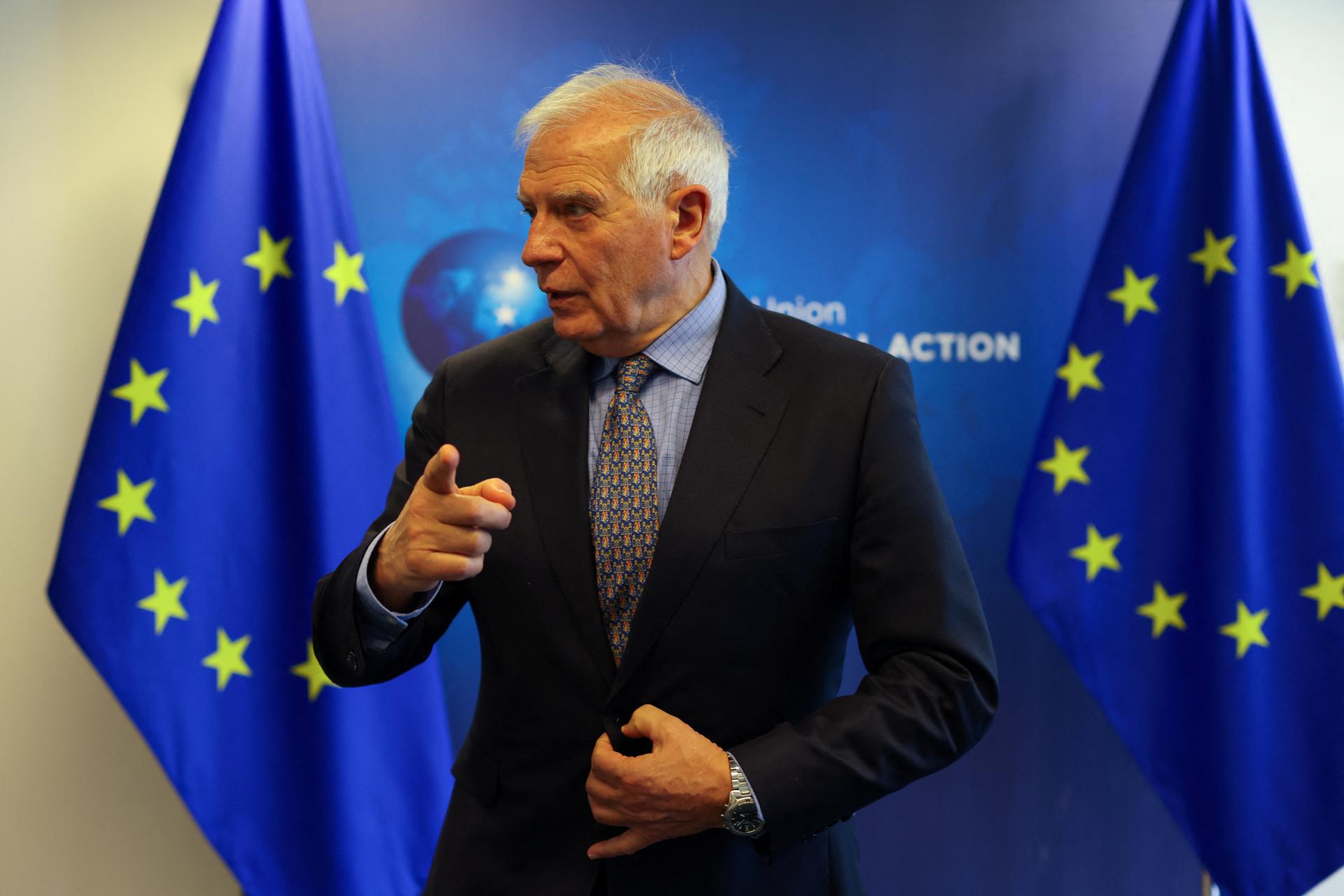 Borrell: Zatykač na Putina je začiatkom procesu, ktorý povedie Rusko k zodpovednosti za zverstvá na Ukrajine