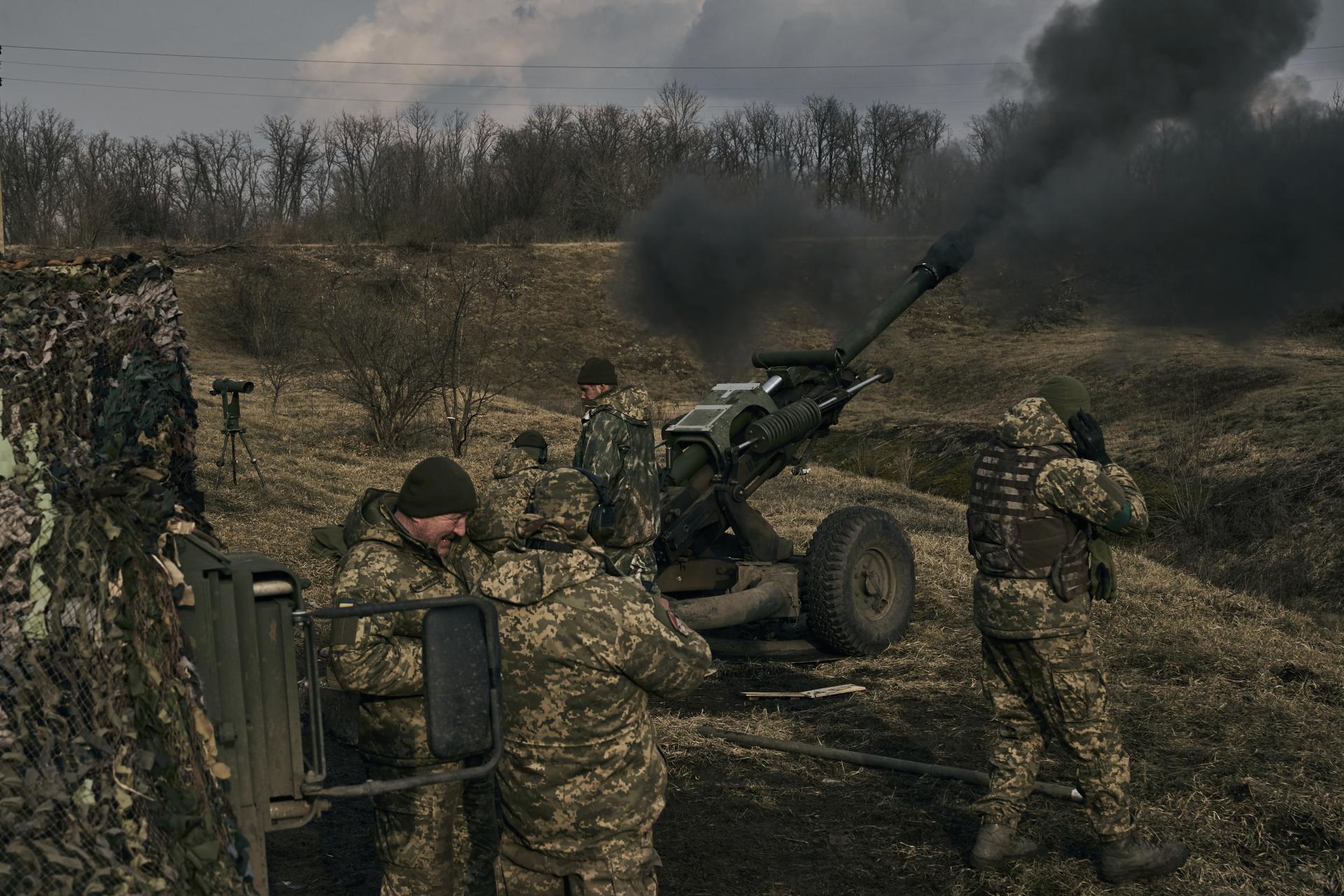 Ukrajinského veliteľa, ktorý sa sťažoval na zlý výcvik, poslali cvičiť nováčikov