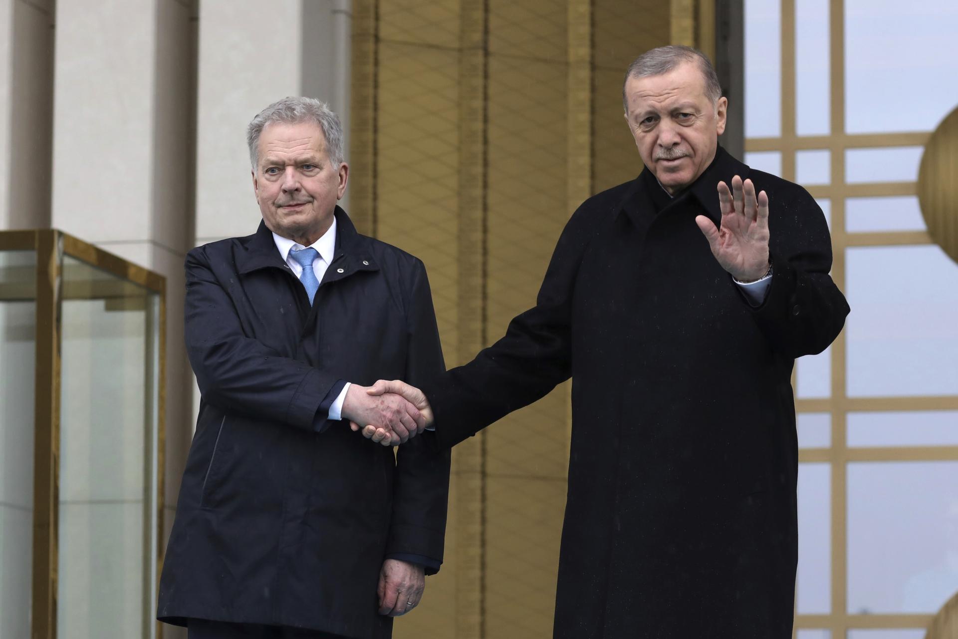 Turecko začne proces ratifikácie fínskeho vstupu do NATO, vyhlásil Erdogan