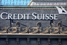Centrála švajčiarskej banky Credit Suisse na Paradeplatz v Zürichu. FOTO: REUTERS