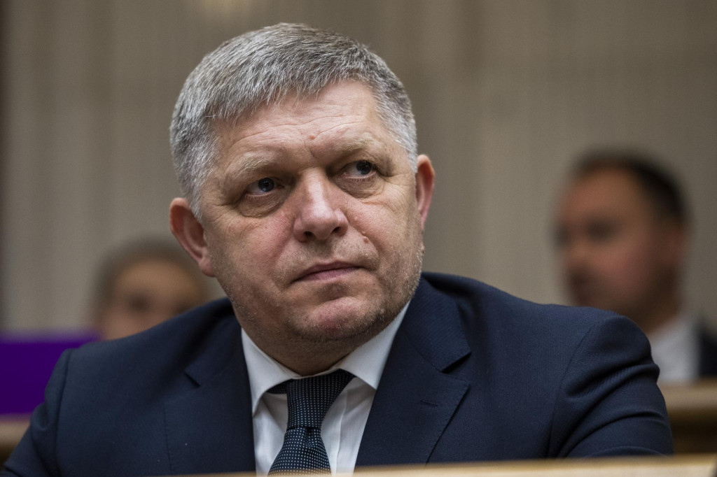 &Scaron;&eacute;f Smeru Robert Fico. FOTO: TASR/Jaroslav Nov&aacute;k