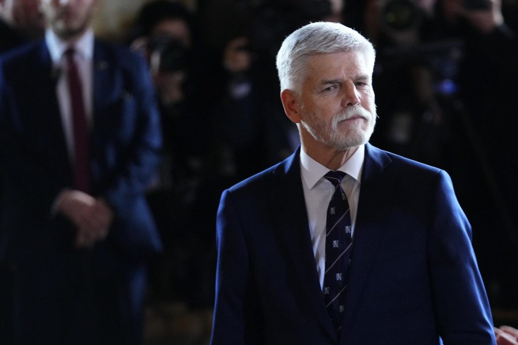 Nový český prezident Petr Pavel. FOTO: TASR/AP