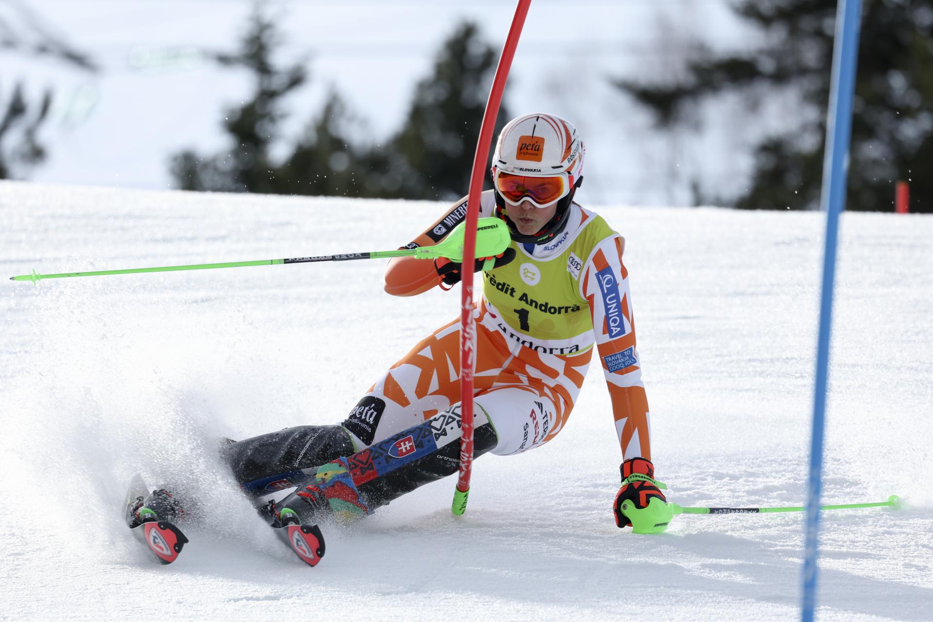 Vlhová ovládla slalom v Andorre. Dosiahla druhé víťazstvo v sezóne