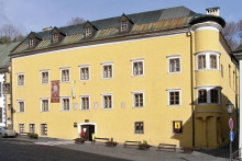 Budova Berggerichtu s mineralogickou expozíciou. FOTO: Región Banská Štiavnica/Lubo Lužina