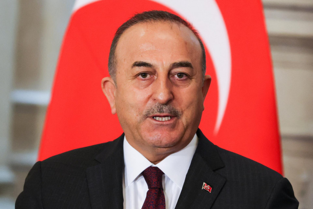 Turecký minister zahraničia Mevlüt Çavuşoğlu. FOTO: Reuters