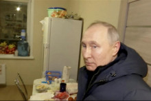 Ruský prezident Vladimir Putin. FOTO: Reuters