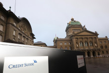 Logo Credit Suisse. FOTO: Reuters