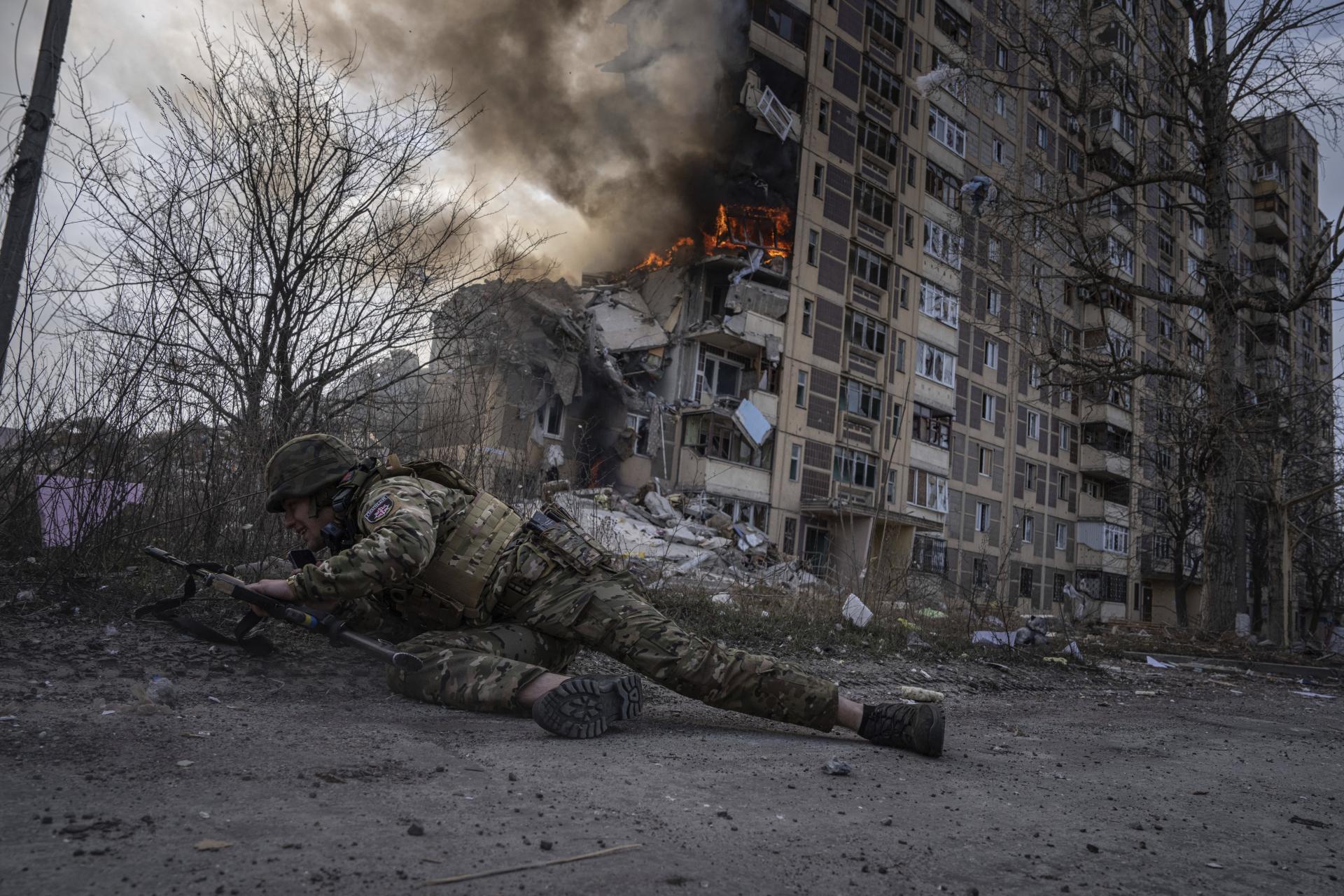 Ukrajinské úrady vyzvali obyvateľov Avdijivky na evakuáciu: Neriskujte svoje životy