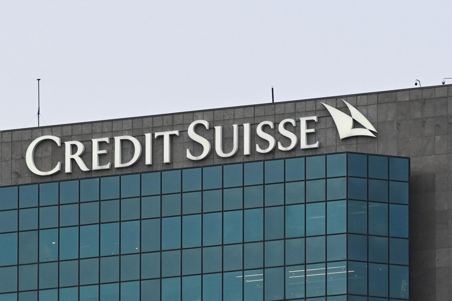 Dianie okolo Credit Suisse nepredstavuje pre náš finančný sektor riziko, tvrdí Národná banka Slovenska