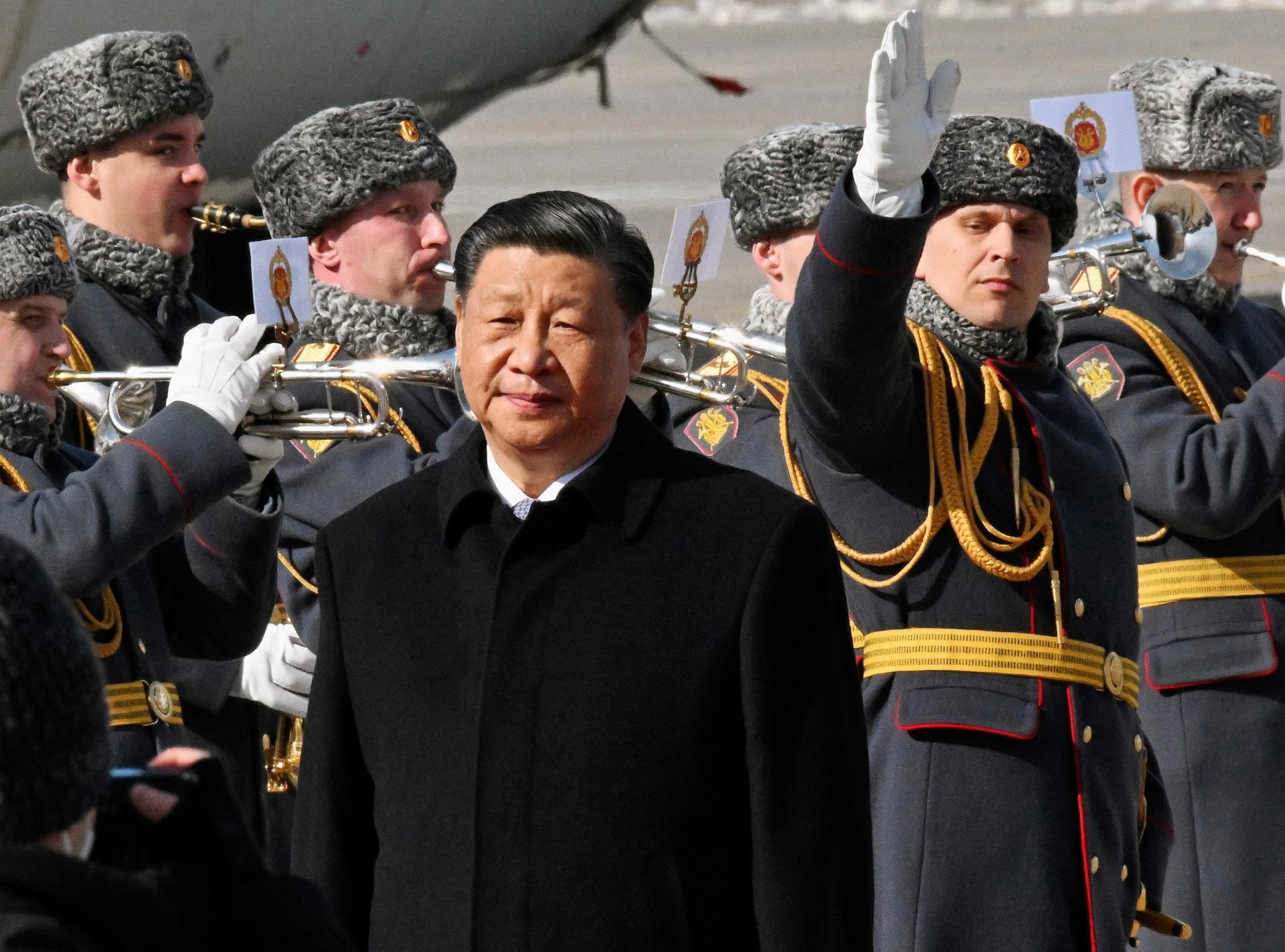 Rusko je otvorené rokovaniam o Ukrajine, povedal Putin čínskemu prezidentovi