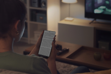 HONOR Magic5 Lite vďaka špeciálnej technológii redukuje modré svetlo z displeju