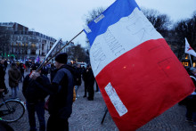 Francúzska vlajka. FOTO: Reuters