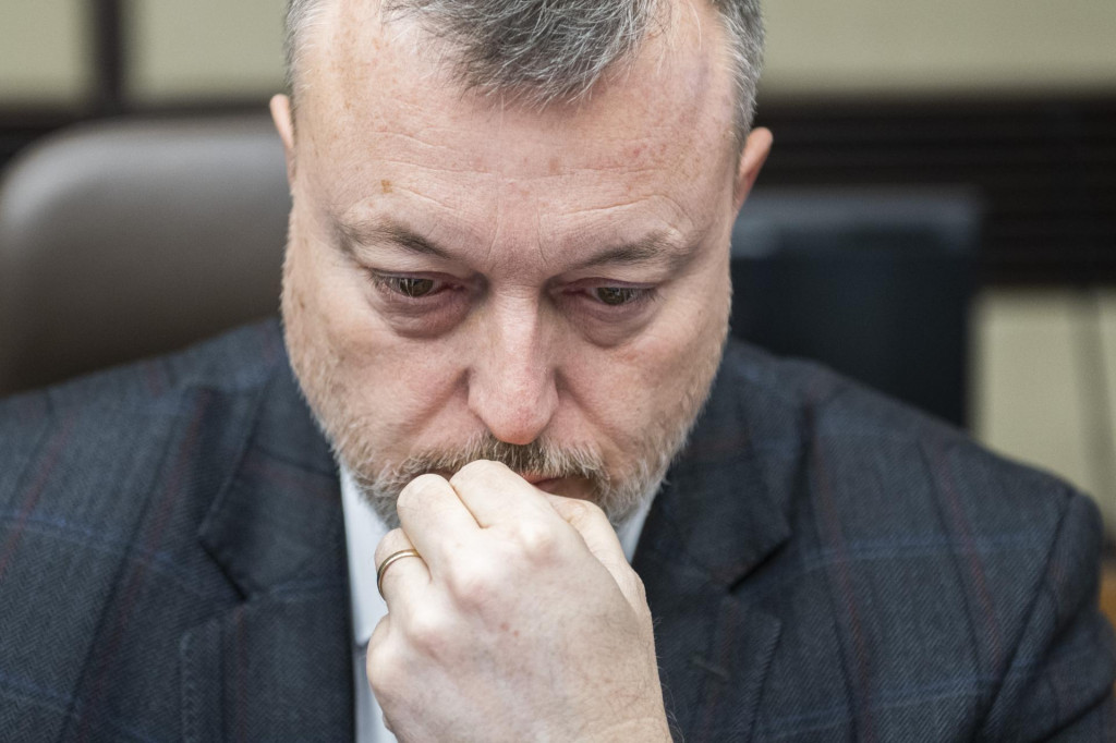 Dočasne poveren&yacute; minister pr&aacute;ce Milan Krajniak. FOTO: TASR/Jaroslav Nov&aacute;k